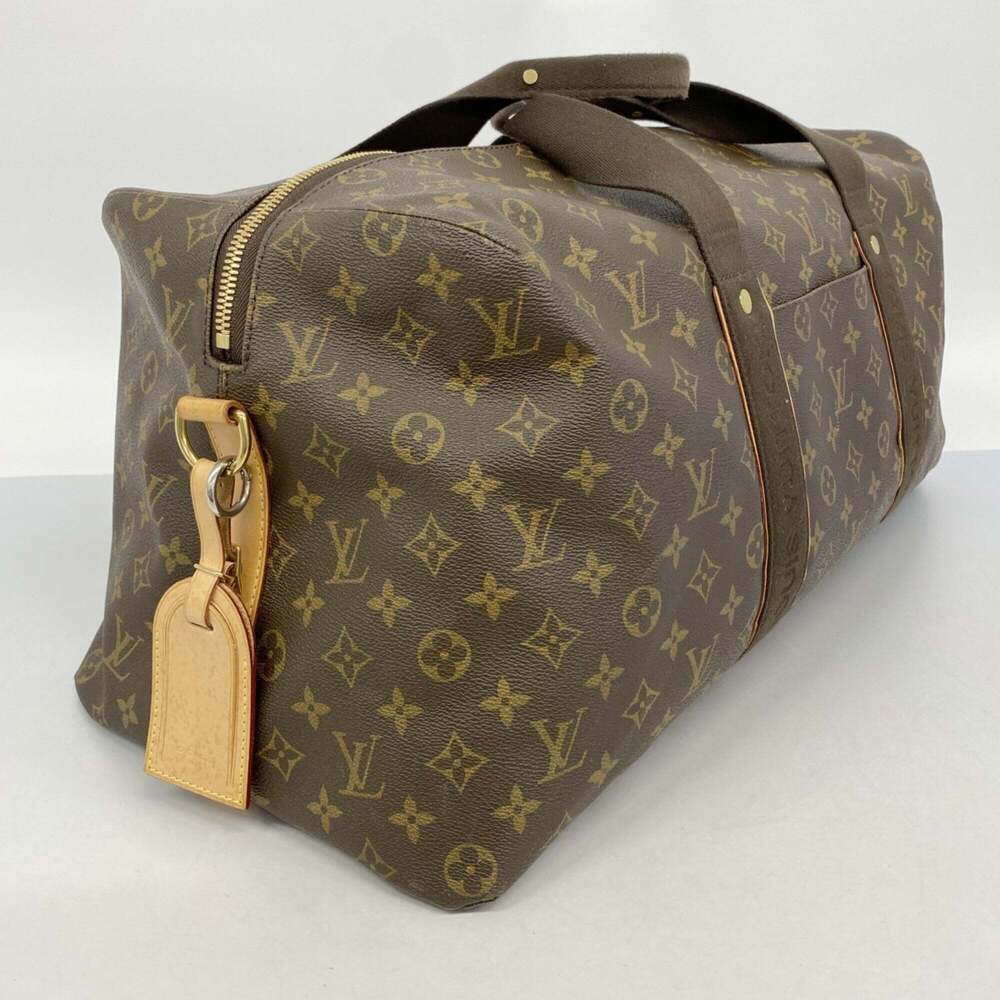 LOUIS VUITTON Brown Monogram Boston Bag - Picture 2 of 10